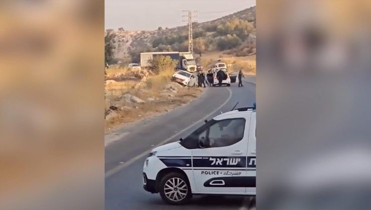 Batı Şeria’nın El Halil kentinde düzenlenen silahlı saldırıda 3 İsrail polisi öldü