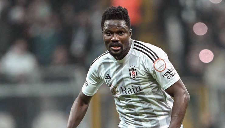 Beşiktaş, Daniel Amartey’in sözleşmesini feshetti