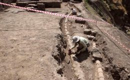 Bitlis Kalesi’nde içme suyu şebekesi bulundu