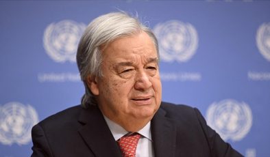 BM Genel Sekreteri Guterres: Çok taraflı kurumları bugünün gerçeklerine uyarlamamız lazım