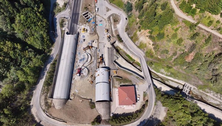 Bolu Dağı Tüneli’ndeki çalışmaların pazar günü tamamlanması hedefleniyor