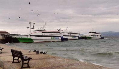 Bursa Deniz Otobüslerinin bazı seferleri iptal edildi