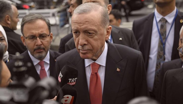 Cumhurbaşkanı Erdoğan: ABD İsrail’in yanında değil karşısında yerini almalı