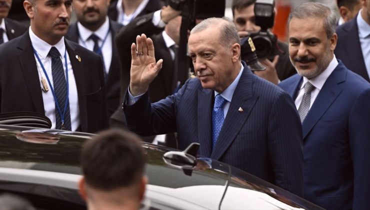 Cumhurbaşkanı Erdoğan, ABD’den ayrıldı