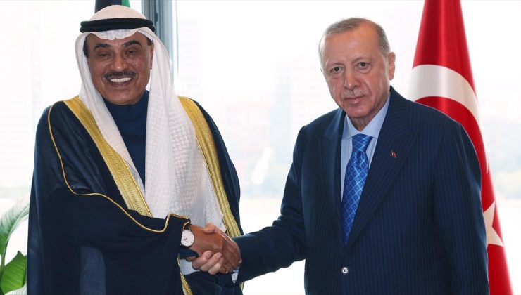 Cumhurbaşkanı Erdoğan, Kuveyt Veliaht Prensi Şeyh Sabah Khaled Al-Hamad Al-Sabah’ı kabul etti