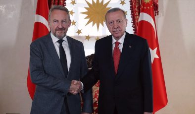 Cumhurbaşkanı Erdoğan, SDA Genel Başkanı İzetbegoviç’i kabul etti