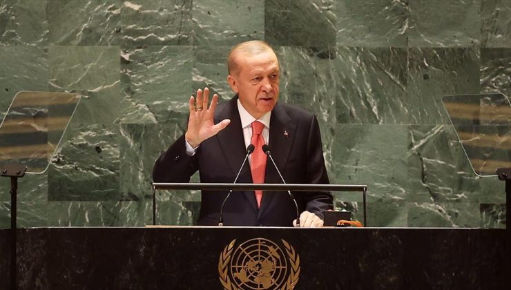 Cumhurbaşkanı Erdoğan’ın BM’de Gazze için çağrıda bulunduğu konuşma dünya basınında