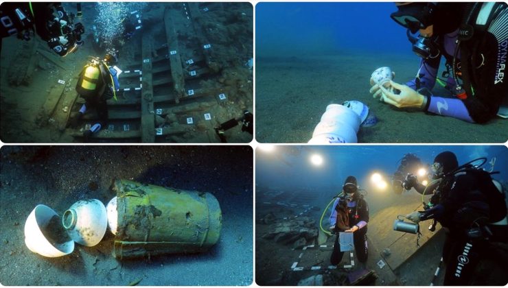 Datça’daki Osmanlı dönemi batığında yeni buluntular