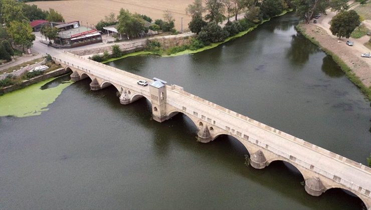 Edirne’deki Tunca Nehri’nin debisi 4 yıldır azalıyor