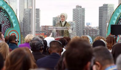 Emine Erdoğan, Afrika kıtasının lezzetlerini New York’a taşıdı