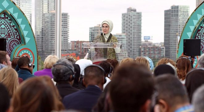 Emine Erdoğan, Afrika kıtasının lezzetlerini New York’a taşıdı