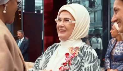 Emine Erdoğan’dan BM Genel Kurulu paylaşımı