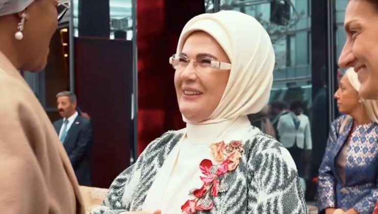 Emine Erdoğan’dan BM Genel Kurulu paylaşımı