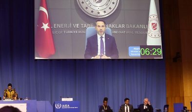 Enerji ve Tabii Kaynaklar Bakanı Bayraktar’dan “nükleer teknolojiye yönelik yaptırımlar kaldırılmalı” vurgusu