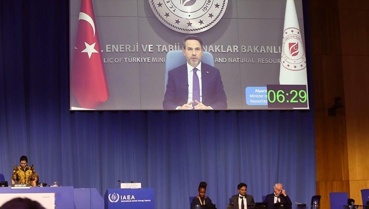 Enerji ve Tabii Kaynaklar Bakanı Bayraktar’dan “nükleer teknolojiye yönelik yaptırımlar kaldırılmalı” vurgusu