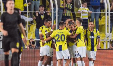 Fenerbahçe, UEFA Avrupa Ligi’ne galibiyetle başladı