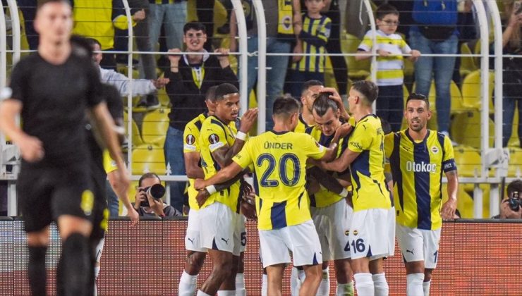 Fenerbahçe, UEFA Avrupa Ligi’ne galibiyetle başladı