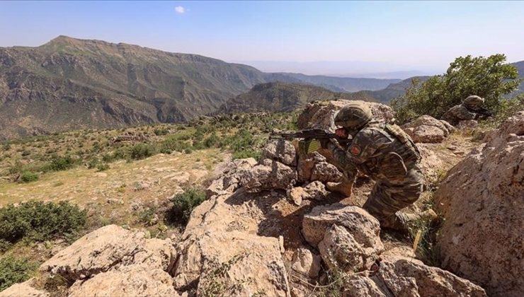 Fırat Kalkanı bölgesinde 8 PKK/YPG’li terörist etkisiz hale getirildi