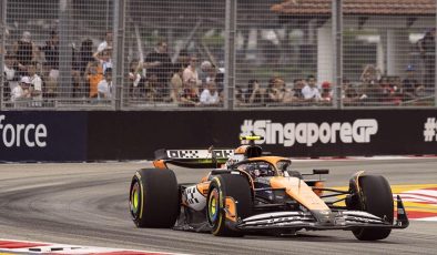 Formula 1 Singapur Grand Prix’sinde pole pozisyonu Lando Norris’in