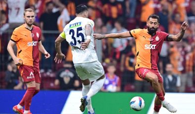 Galatasaray, Kasımpaşa ile berabere kaldı