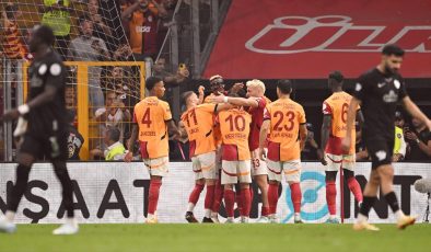 Galatasaray, konuk ettiği Çaykur Rizespor’u farklı yendi