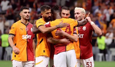 Galatasaray, Süper Lig’de son 15 sezonun en iyi başlangıcını gerçekleştirdi