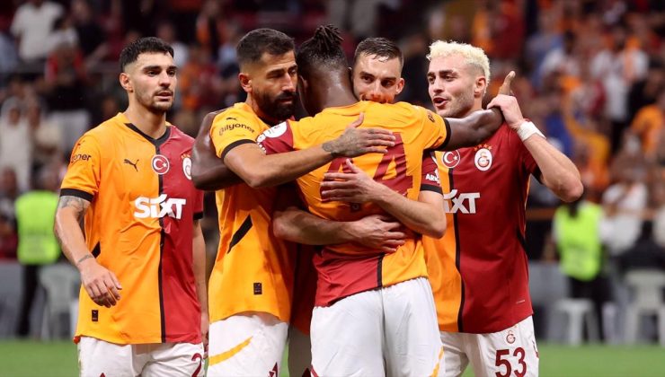 Galatasaray, Süper Lig’de son 15 sezonun en iyi başlangıcını gerçekleştirdi