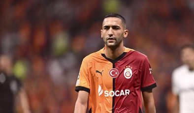 Galatasaray’ın Faslı yıldızı Ziyech’in sosyal medyadan İsrail’e tepkisi beğeni topladı