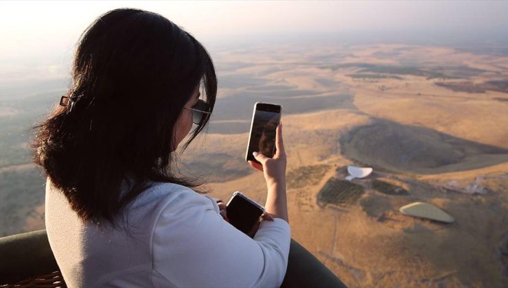 Göbeklitepe semalarında sıcak hava balonu turları başladı