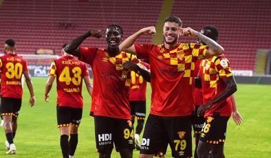 Göztepe, Süper Lig’de yarın Kayserispor’u konuk edecek