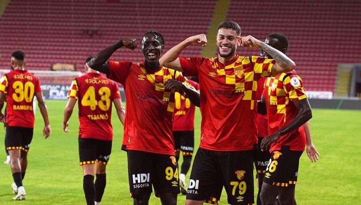 Göztepe, Süper Lig’de yarın Kayserispor’u konuk edecek