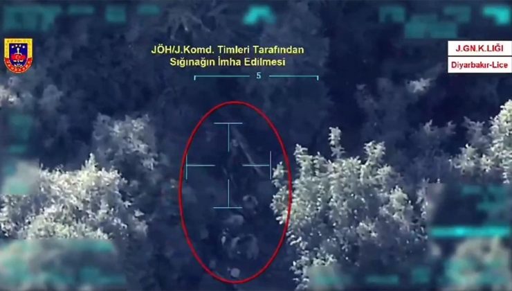 “Gürz-14” operasyonunda kırmızı ve gri kategoride aranan 2 terörist etkisiz hale getirildi