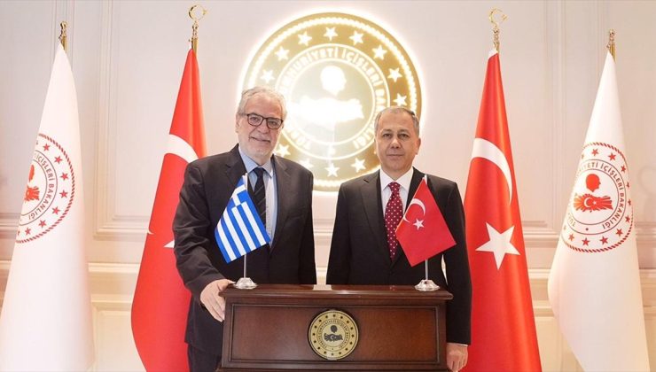 İçişleri Bakanı Yerlikaya, Yunan Bakan Stylianides ile telefonda görüştü