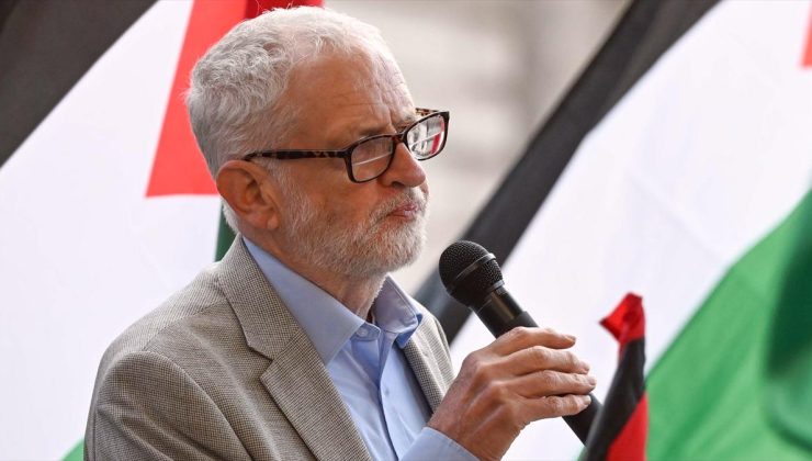 İngiltere’de iktidar partisinin eski lideri Corbyn, Ayşenur Ezgi Eygi’nin katledilmesine ilişkin konuştu