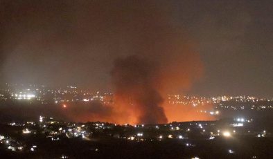 İsrail ordusu ve Lübnan Hizbullahı’nın çatışmaları şiddetlenerek devam etti