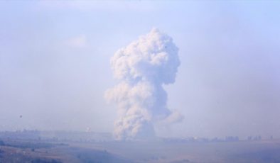 İsrail ordusunun Lübnan’ın güneyine düzenlediği saldırıda 3 kişi öldü