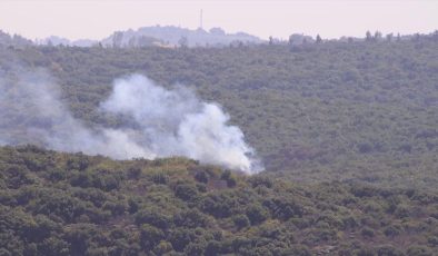 İsrail savaş uçakları, Lübnan’ın güneyine bir dizi hava saldırısı düzenledi