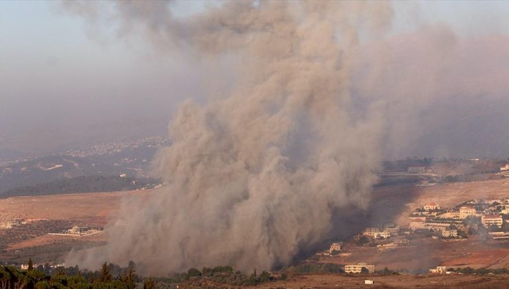 İsrail’in Lübnan’ın güneyine düzenlediği hava saldırısında 24 kişi öldü