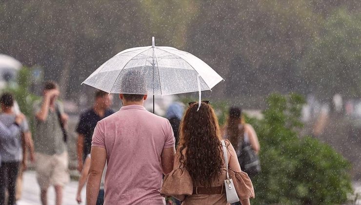 İstanbul için sağanak uyarısı