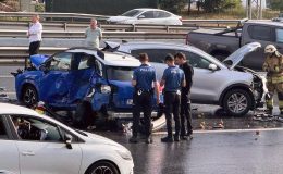 İstanbul TEM Otoyolu’nda meydana gelen zincirleme kazada 2 kişi hayatını kaybetti