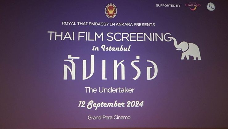 İstanbul’da “Tayland Film Gösterimi” etkinliği yapıldı