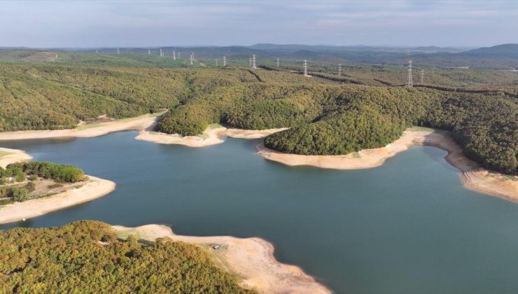 İstanbul’un barajlarındaki doluluk oranı yüzde 40’ın altına indi