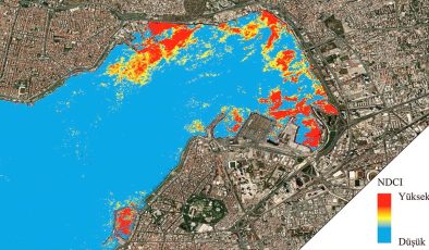 İzmir Körfezi’ndeki Kirliliği Haritalandırma Çalışması