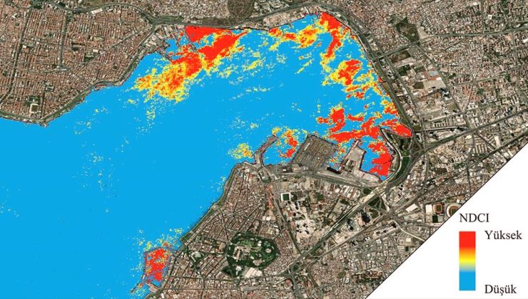 İzmir Körfezi’ndeki Kirliliği Haritalandırma Çalışması