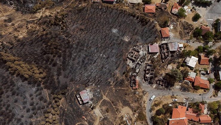 İzmir Yamanlar’da ormanlık alandaki yangını kaçak kazı yapanların çıkardığı belirlendi