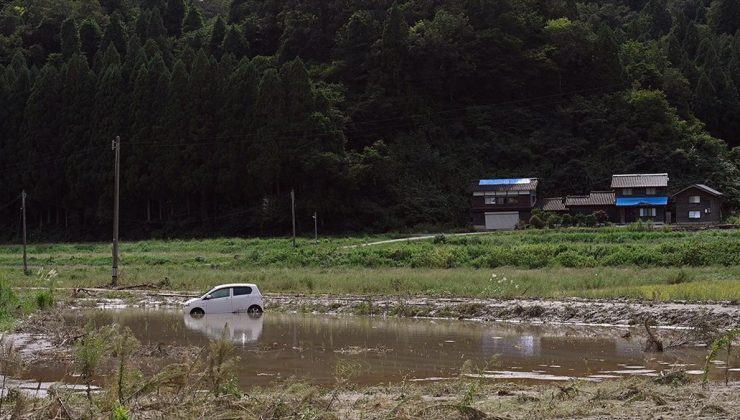 Japonya’nın İşikava eyaletinde şiddetli yağışlar nedeniyle ölenlerin sayısı 9’a yükseldi