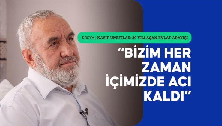 Kılıç çifti, hastanede öldüğü söylenen çocukları için 40 yıldır “Ya ölmediyse?” şüphesiyle yaşıyor