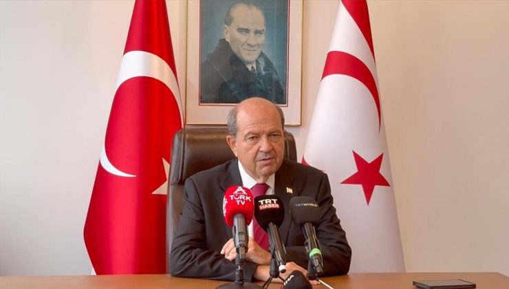 KKTC Cumhurbaşkanı Tatar, adaya çözüm getirecek, “gerçekçi pozisyonlara” sahip olduklarını söyledi