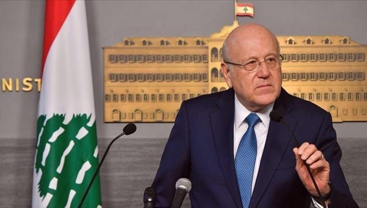 Lübnan Başbakanı Mikati: İsrail, saldırılarla Lübnan’ın köy ve beldelerini yok etmeyi planlıyor