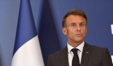 Macron: Fransa, Lübnan’ın yeni bir Gazze olmasına karşı çıkıyor